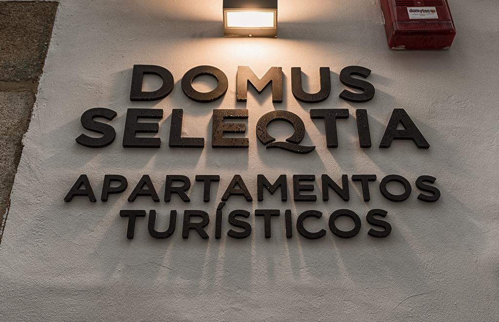 Apartamentos Turisticos Domus Seleqtia Plaza Mayor Caces Exteriér fotografie
