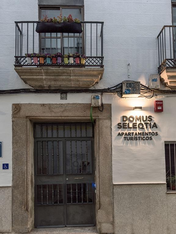 Apartamentos Turisticos Domus Seleqtia Plaza Mayor Caces Exteriér fotografie
