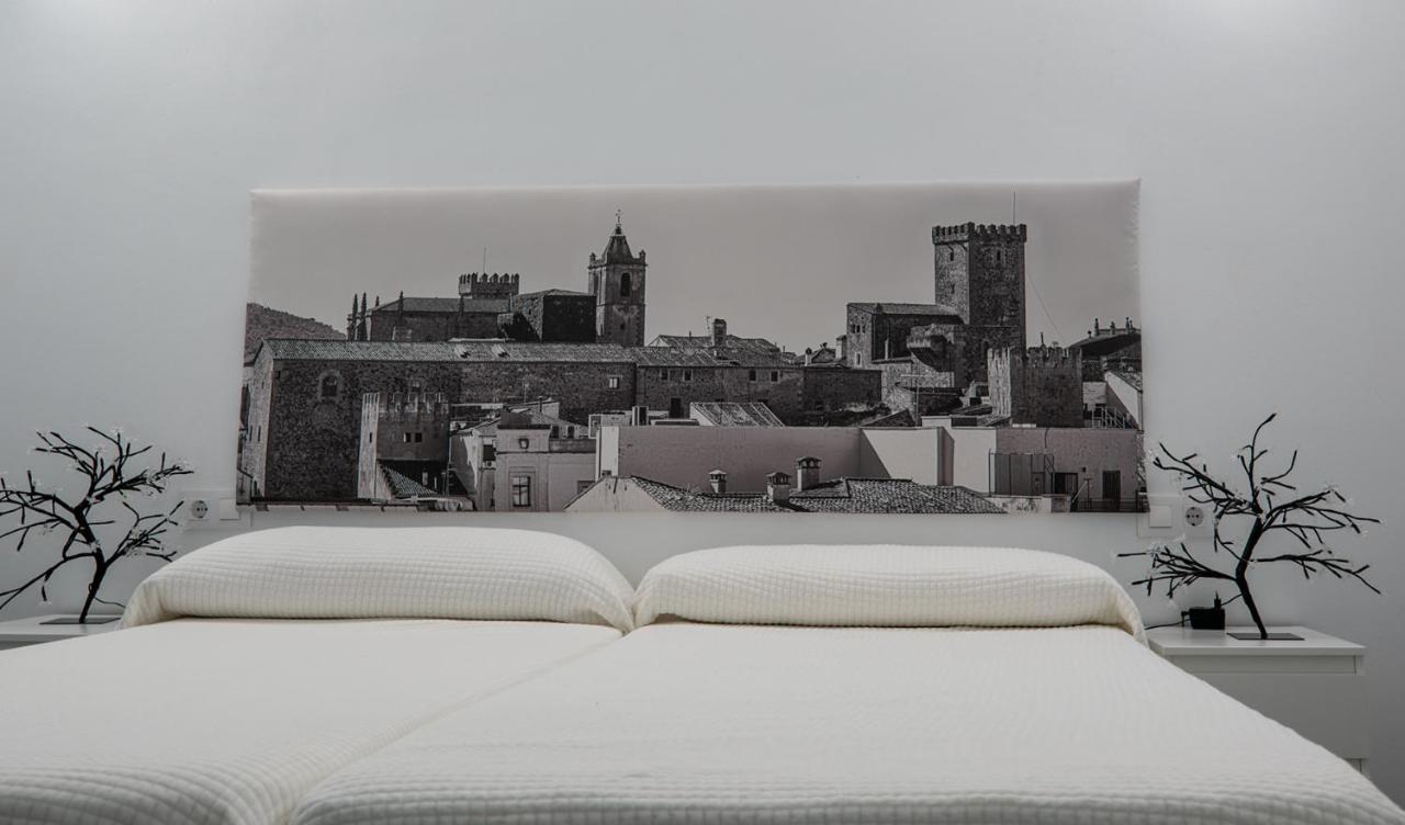 Apartamentos Turisticos Domus Seleqtia Plaza Mayor Caces Exteriér fotografie