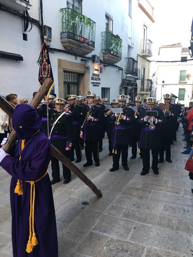 Apartamentos Turisticos Domus Seleqtia Plaza Mayor Caces Exteriér fotografie